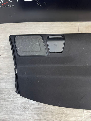 2015–2020 BMW 4 Series / M4 Coupe Rear Parcel Shelf Black OEM 8059291