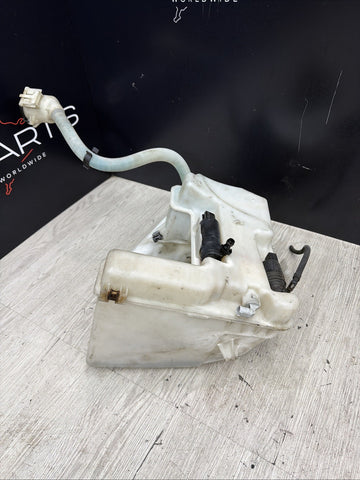 BMW 01-06 E46 330 M3 Washer Fluid Tank Reservoir With Headlight Washers