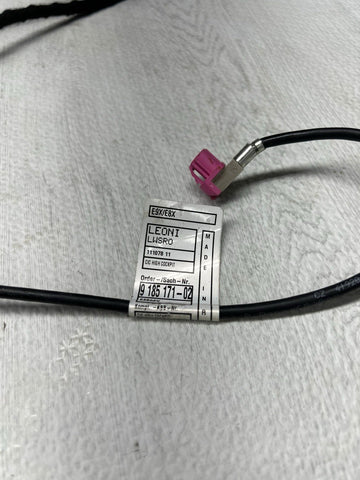 BMW 1 3 5 E60 E81 E84 E87 E90 CIC iDrive Screen Wire Plug Display Cable 9185171