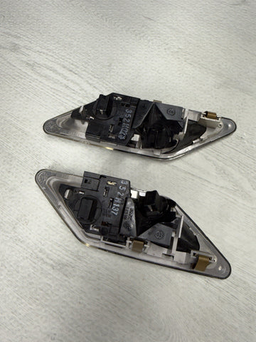 99-06 BMW E46 3 Series E46 Rear C Pillar Reading Dome Lights Light Set OEM