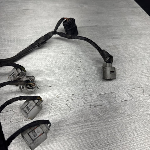 06-10 E60 E63 BMW M5 M6 SMG TRANSMISSION VALVE BLOCK WIRE HARNESS