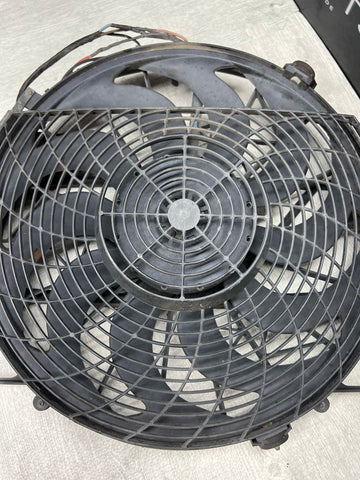 BMW Z3 M Z3M A/C Condenser Aux Fan Motor 64542228432 2228432 GENUINE