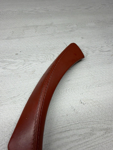 BMW E92 E93 FRONT RIGHT DOOR FOX RED INTERIOR HANDLE COVER 8043342 6962584