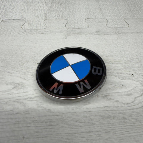 08-13 BMW E93 335 M3 Convertible Trunk Lid Rear Round Emblem Badge Genuine OEM