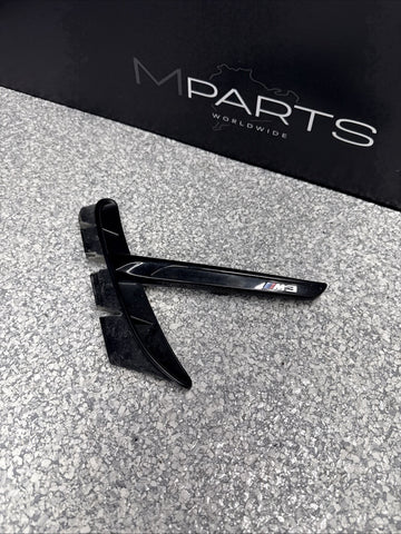 GENUINE BMW M4 F82 F83 LEFT PASSENGER SIDE WING MOULDING TRIM 8055333