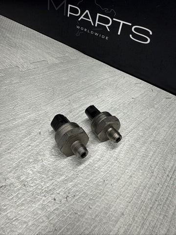 For BMW E46 E60 E63 E64 E85 Pair Set Of 2 Pressure Sensors Genuine