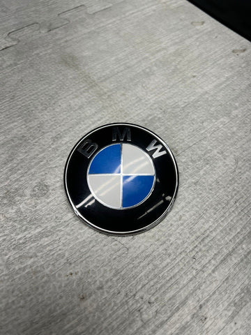 06-11 BMW E90 E92 328 330 M3 REAR TRUNK LOGO BADGE EMBLEM CHROME 7146051