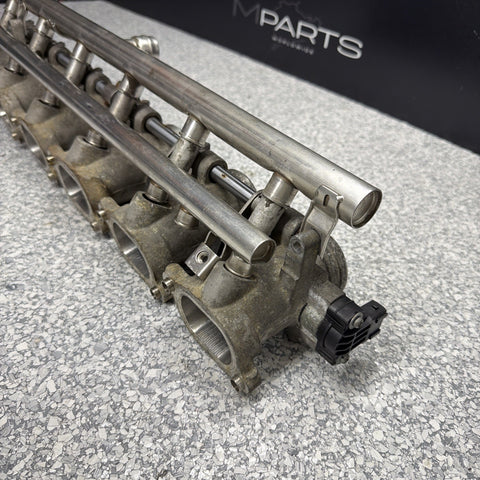 01-06 BMW E46 M3 S54 Z4M Individual Throttle Bodies ITB Intake Dinan Throttles