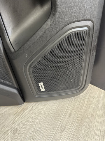 PORSCHE MACAN INTERIOR DOOR CARD TRIM PANEL FRONT RIGHT PASSENGER