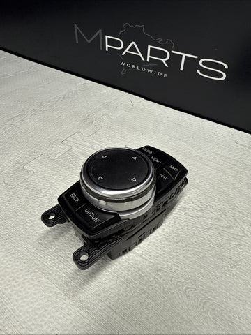 BMW 13-20 F30 F80 F82 M3 328i 330i 340i Radio Idrive Control Knob OEM 6839079-01