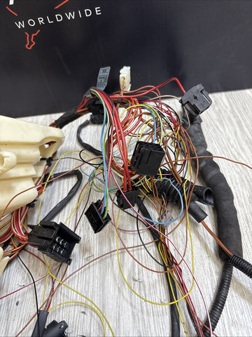BMW E46 M3 01-06 S54 SMG Gearbox Wiring Harness Loom Engine *1 Cut Wire