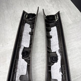 BMW G83 M4 21-25 Front Left Right Side A-Pillar Trim Panel Set OEM