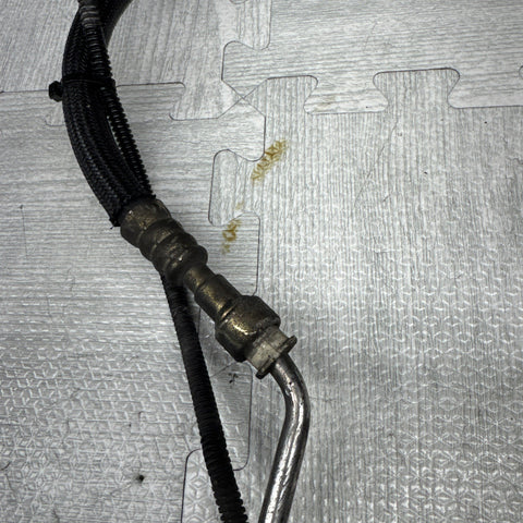 BMW E46 M3 S54 FLEXIBLE FUEL LINE HOSE QUICK RELEASE CLIPS OEM