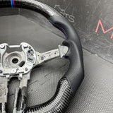 15-20 BMW F80 F82 F83 M3 M4 OHC Carbon fiber Steering Wheel Manual DCT
