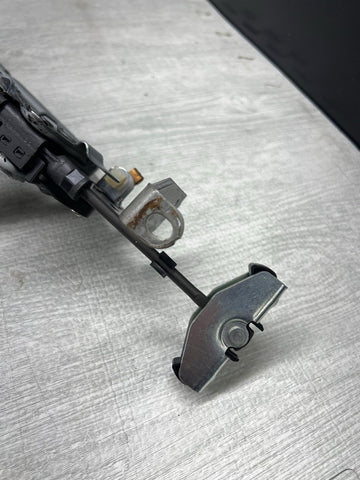 BMW 15-20 F80 F82 F83 M3 M4 OEM PARKING HANDLE ALCANTARA MECHANISM 34402358363