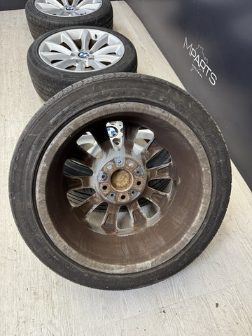 06-13 BMW E90 E92 E93 3 Series 17" Alloy Wheels Rims with Tires 17x8 ET34
