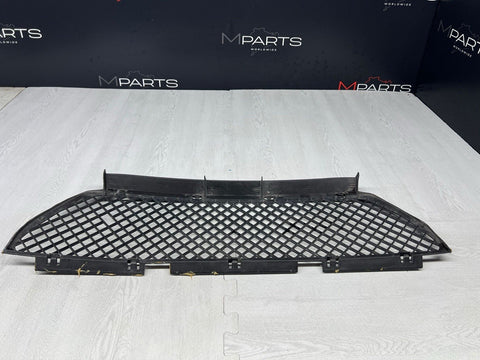 Genuine 01-06 BMW E46 M3 Front Center Bumper Grille Cover Trim *Cracked*