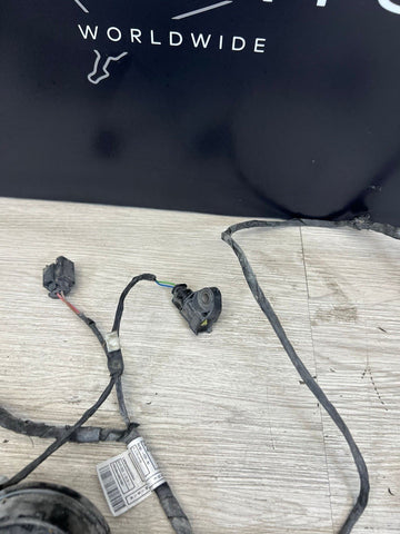 BMW 21-25 G80 G82 G83 M3 M4 HORN SIGNAL + HARNESS + CRASH SENSOR 61337873356