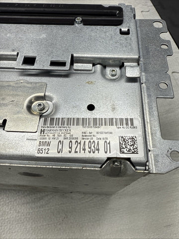 BMW E90 E92 E93 328 335 M3 NAVIGATION RADIO CD PLAYER HEAD UNIT 921493401 OEM