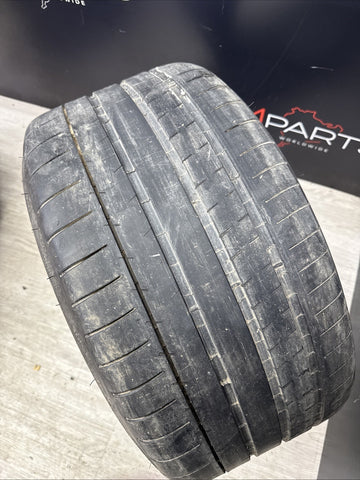 2016 Used 285/30ZR20 Michelin Pilot Super Sport MO1 99Y - 6-7/32