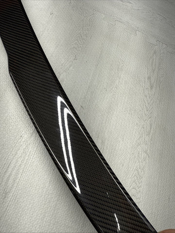 Genuine M Performance BMW 21-26 G82 M4 Carbon Fiber Trunk Lip Spoiler 8074950
