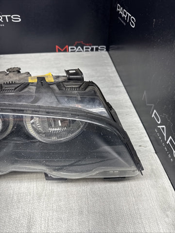 02-06 BMW E46 M3 ORIGINAL Bi Xenon Headlights Stock *Repaired Tab*