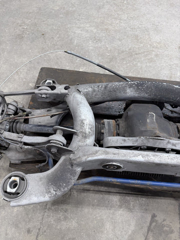 2000-2003 OEM BMW E39 M5 Complete Rear Differential Axle Carrier Ratio 3.15 92k