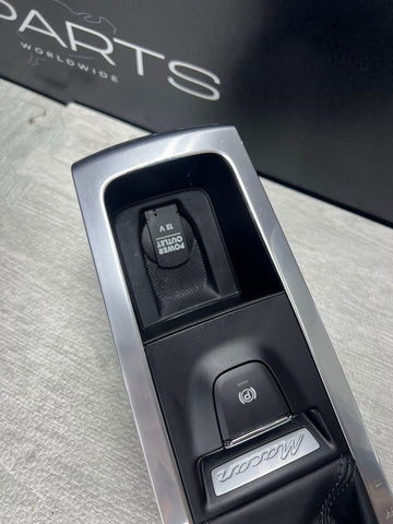 2017-2021 PORSCHE MACAN - Automatic Shifter KNOB W/ BOOT 95B713139E