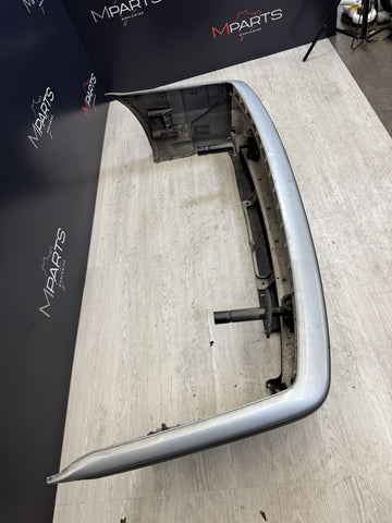 (PICKUP ONLY) BMW OEM 94-99 E36 M3 SEDAN REAR BUMPER + SHOCKS ARCTIC SILVER