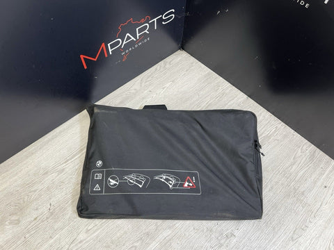 GENUINE BMW 21-26 4 SERIES G23 G83 M4 CONVERTIBLE WIND DEFLECTOR 7496058