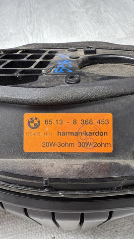 1999 BMW 328I Harman/Kardon Left Speaker Assembly  65.13-8 366 453 OEM E 5433