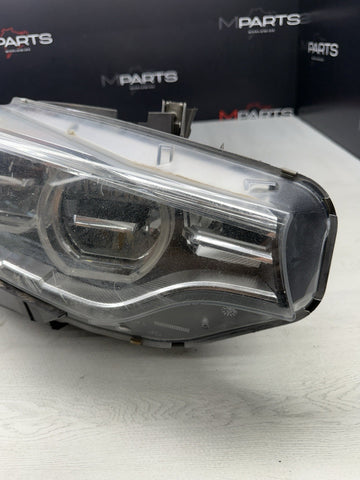 2014-2017 BMW F80 F82 F83 M3 M4 Adaptive LED Headlight RH Right Side OEM