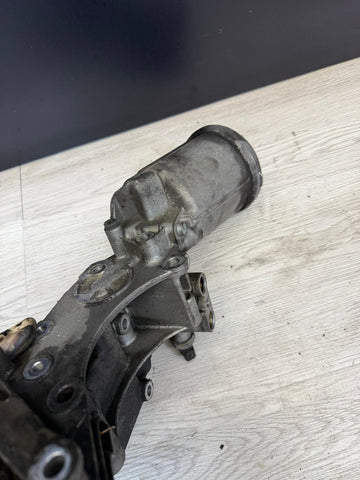 2001–2006 BMW E46 M3 S54 Engine Oil Filter Housing Stand OEM 1404207