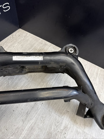 01-06 BMW E46 M3 REAR SUSPENSION SUBFRAME AXLE CARRIER CRADLE