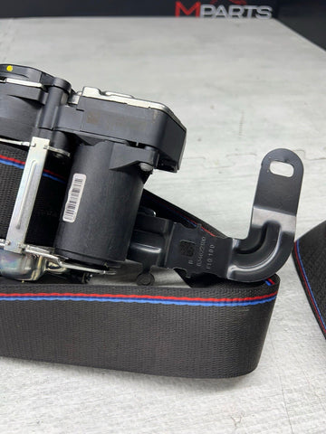 BMW 21-25 G82 M4 Coupe Competition Front Seat Belts Seatbelts 72118097752 OEM
