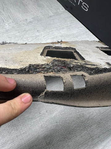 92-99 BMW E36 318I 328I M3 RIGHT PASSENGER LOWER DASH KICK PANEL KNEE TRIM COVER