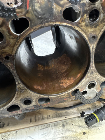 BMW OEM GENUINE E36 M3 Z3M S52 BARE CAST IRON ENGINE BLOCK 3.2 3.2L *Notes*