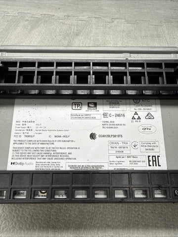 2021 - 2024 BMW X5 430I G22 Multimedia Radio Player Receiver 6434A-MGUF OEM