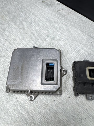 BMW E60 E63 M5 M6 Adaptive Headlight Control Module Ballast Pair OEM 6939069