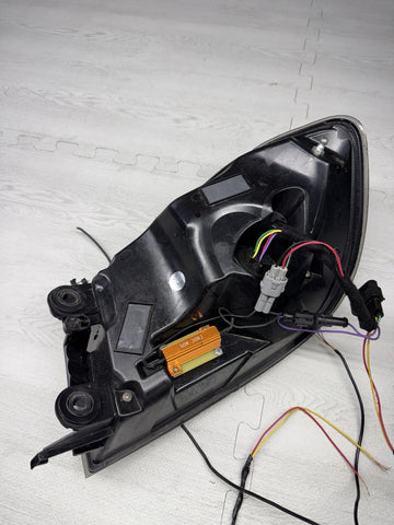 14-17 BMW F32 F82 F83 F33 F36 M4 REAR OUTER SKOKED AFTERMARKET TAIL LIGHTS LAMPS