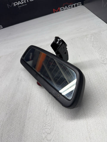 01-06 BMW E46 M3 Auto Dimming Rear View Mirror SOS Homelink 51167115777
