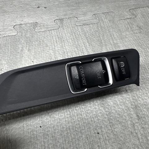 BMW F87 M2 16-21 Center Console Operating Control Switch Button Panel Oem