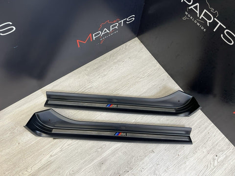 98-02 BMW Z3 M Z3M Coupe Door Sills Trims Covers Plates 51478397502, 51478397501