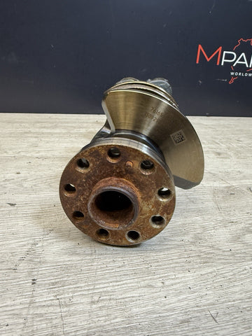 Engine Crank Shaft Crankshaft N63 S63 Motor BMW F02 F06 F10 F13 F15 F16 M5 M6