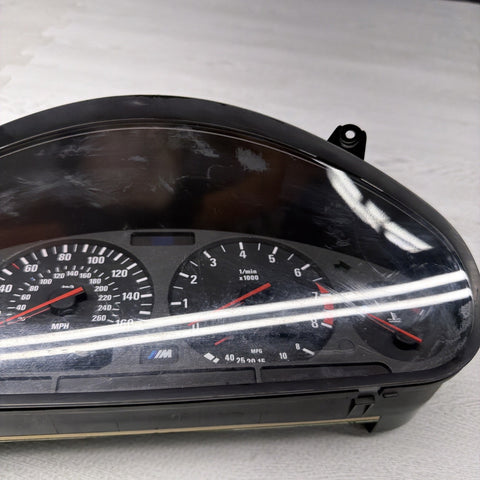OEM BMW E36 M3 Instrument Cluster Sedan Coupe 242,384 8357779 325 328 M3 VDO