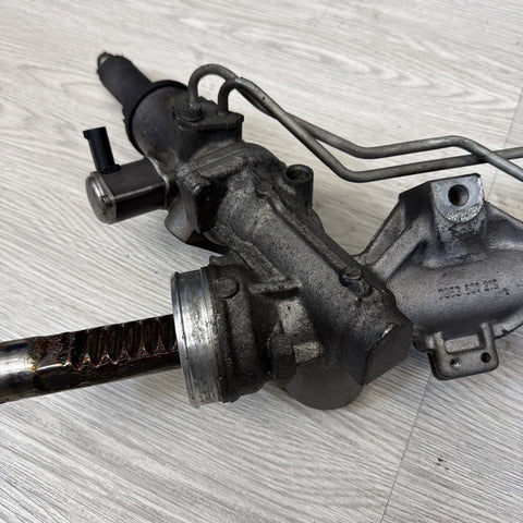 08-13 OEM BMW M3 E90 E92 E93 RWD Power Steering Gear Rack and Pinion L2 45k