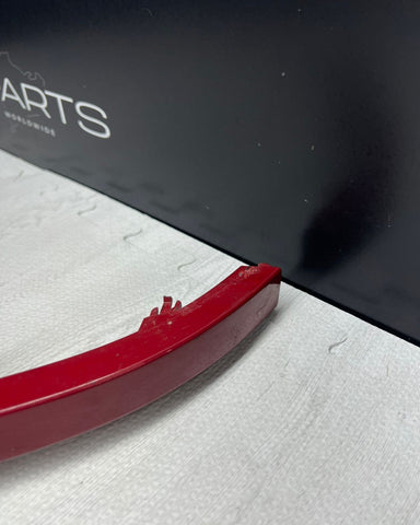 01-06 BMW E46 M3 Passenger Side Headlight Lower Molding Trim RED OEM 8208678
