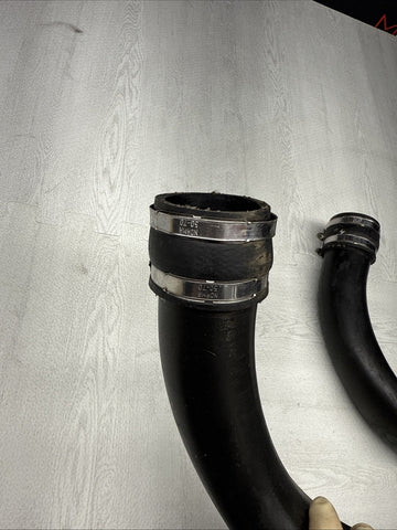 BMW F80 F82 F83 F87 M2 M3 M4 S55 INTAKE CHARGE PIPES DUCTS INLET 11617846245 OEM