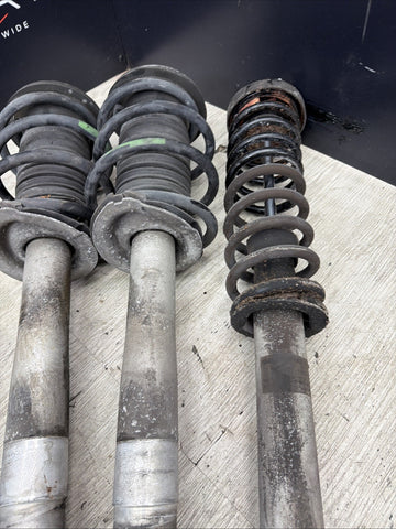 00-03 BMW E39 M5 V8 S62 Complete Front & Rear Struts Shocks Springs 2229126