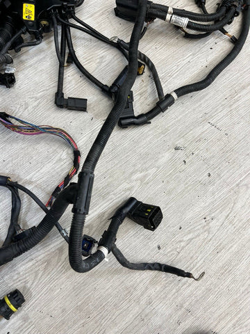 2012-2016 BMW F10 M5 F06 F12 F13 M6 S63 S63N Engine Wire Harness 7850285 OEM